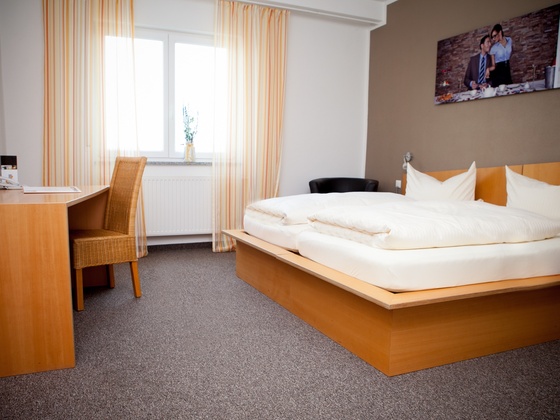 Hotel Geiger - Zimmeransicht