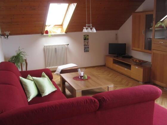 Falls man nicht raus möchte, hier kann man entspannen in der FeWo Färber