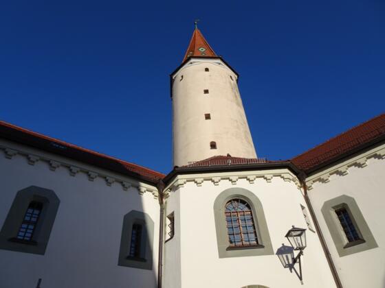Gefängnisturm und Fronfeste in Mindelheim