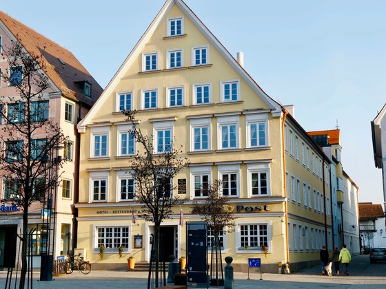 Direkt am Marktplatz, zentral gelegen Hotel Post