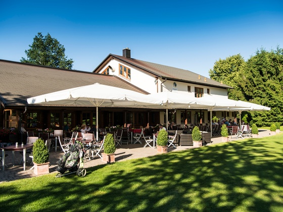 Restaurant am Golfplatz Außenansicht