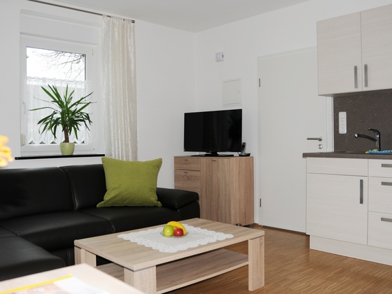 Gemütliche Ecke bei der FeWo Lehner