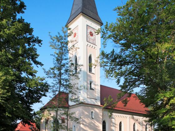 Johannes Kirche Mindelheim