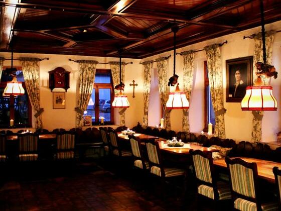 Essbereich des Restaurants