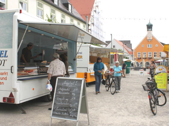 Wochenmarkt