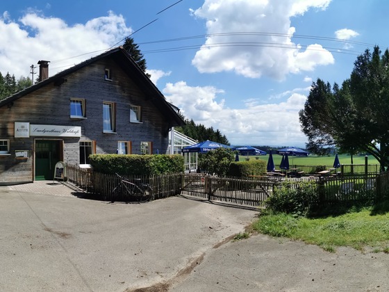 Den Blick in die Ferne schweifen lassen