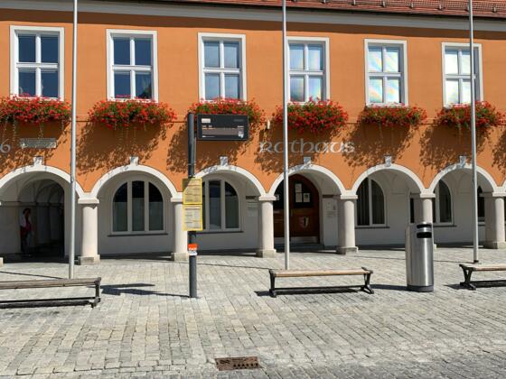 Bushaltestelle Marktplatz