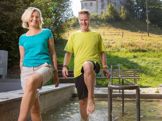 Kneipptretanlage am Schlossberg