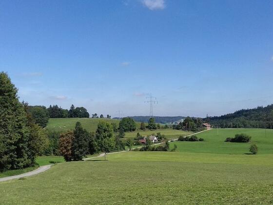 Aussichtspunkt in Niebers