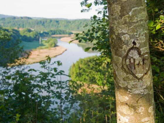 Ausblick auf die Iller