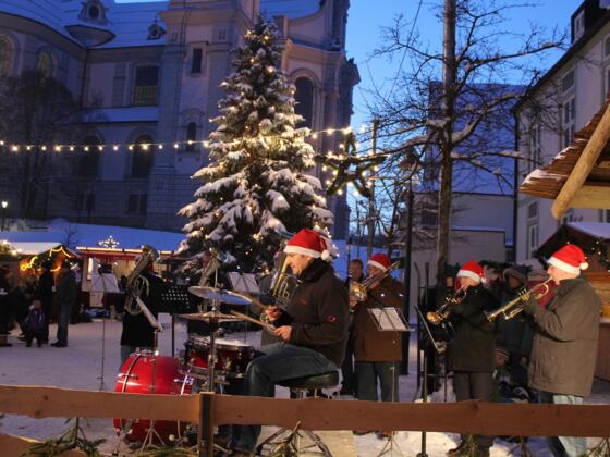 Weihnachtsmarkt Ottobeuren