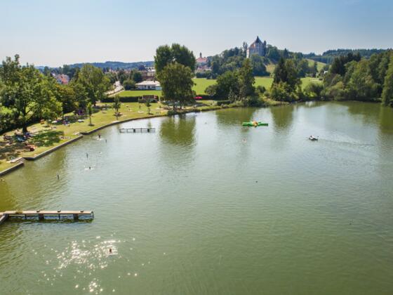 Naturfreibad Bad Clevers