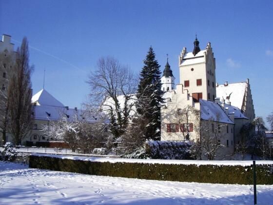 Fuggermuseum im Fuggerschloss Babenhausen