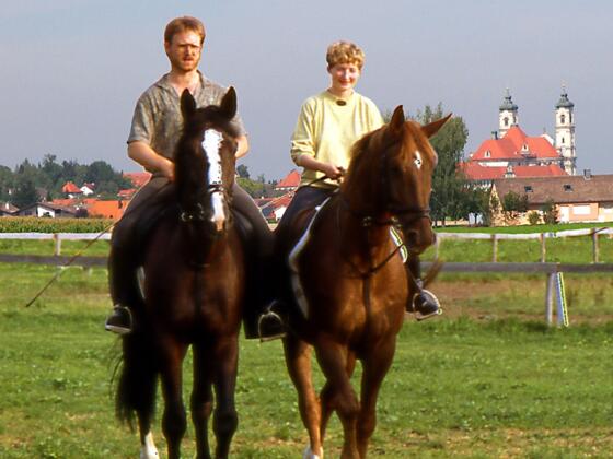 Reiten