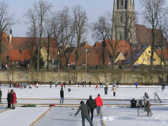 Natureisplatz am Bäumlesgraben