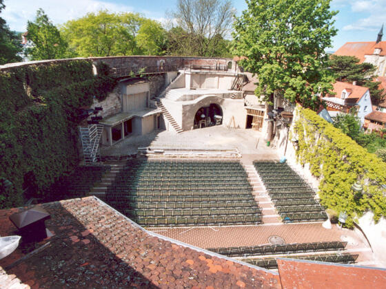 &quot;Alte Bastei&quot; / Kulturzentrum Ochsenzwinger