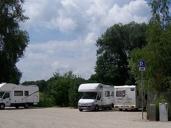 Wohnmobilstellplatz Rain