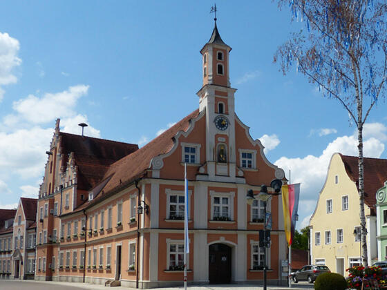 Rain: Rokoko-Rathaus
