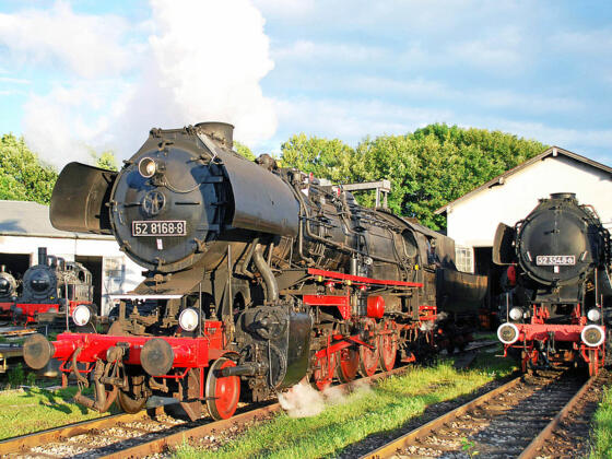 Bayerisches Eisenbahnmuseum