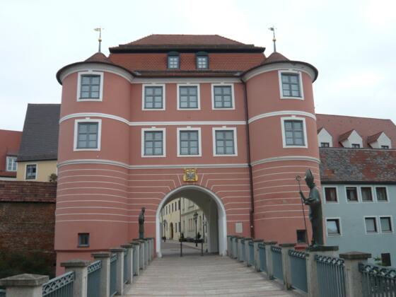 Das Riedertor in Donauwörth