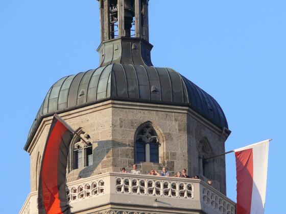 &quot;Daniel&quot; - Turm der St.-Georgs-Kirche