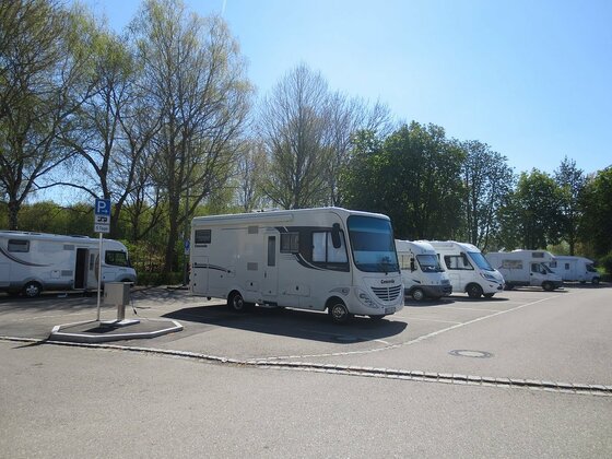 Wohnmobilstellplatz Donauwörth