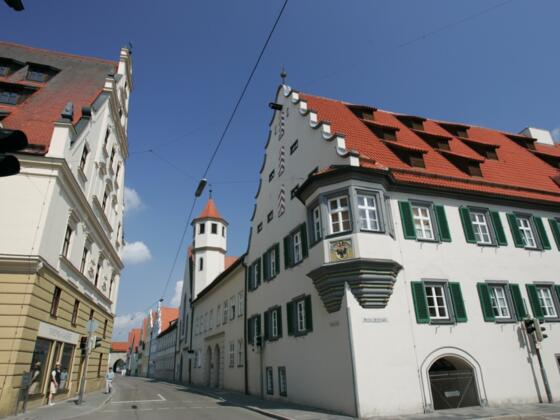 Spitalanlage mit Spitalkirche