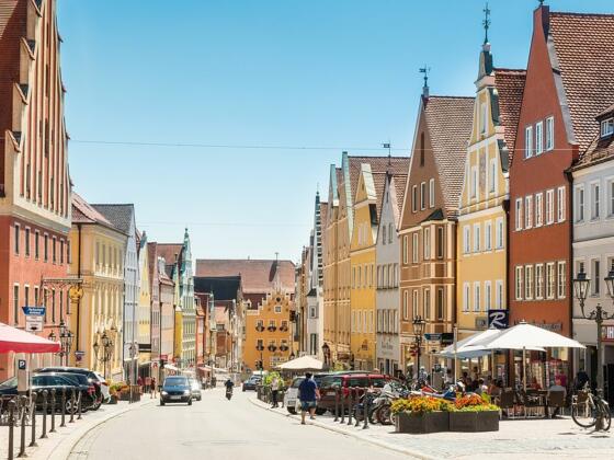 Donauwörth: Reichsstraße