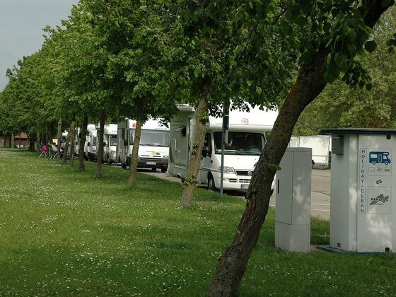 Wohnmobilstellplatz Nördlingen