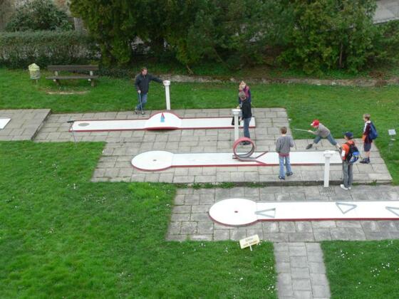 Minigolfplatz am Berger Tor