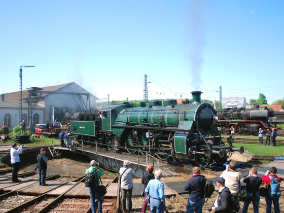 Bayerisches Eisenbahnmuseum
