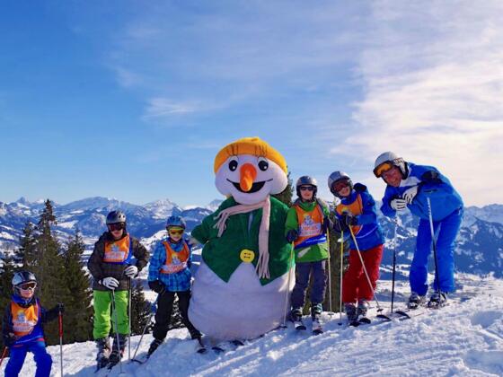Mikas Skichule im Skigebiet Ofterschwang-Gunzesried