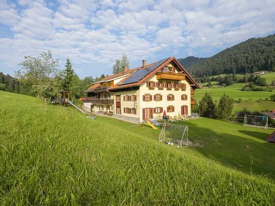 Unser Haus mit Garten