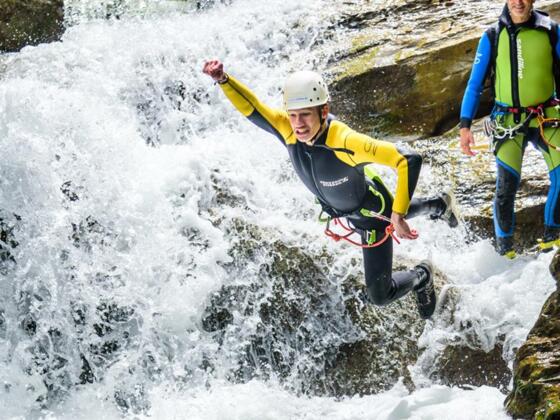 Canyoning in der Starzlachklamm