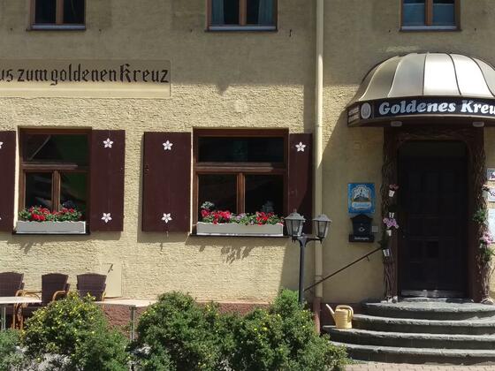 Goldenes Kreuz