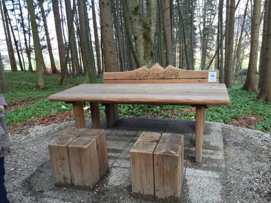 Bankerl Nr. 15 &quot;Waldesruh&quot;