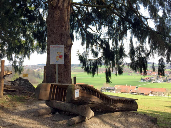 Bank Nr. 16 Boarische Chill-Liege