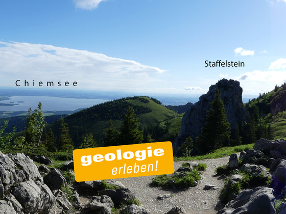 Wettersteinkalk auf dem Weg zum Staffelstein