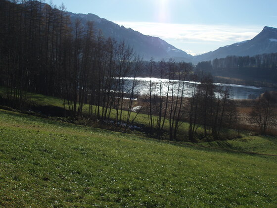 Blick auf Bärnsee