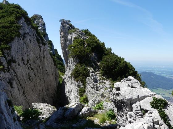 Kaisersäle an der Kampenwand