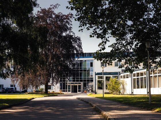 Eingang Reha-Zentrum Bad Aibling