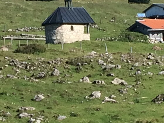 Kleine Almkapelle
