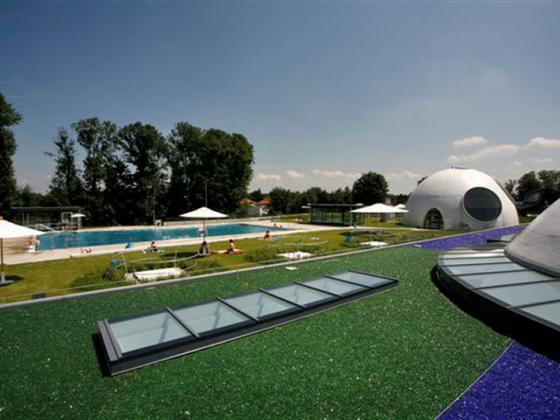 Freibad an der Therme Bad Aibling.