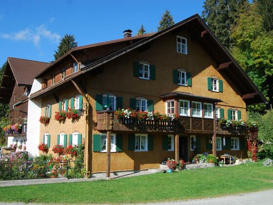 Aussenansicht Sommer