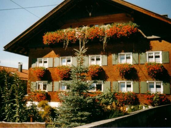 Aussenansicht Sommer