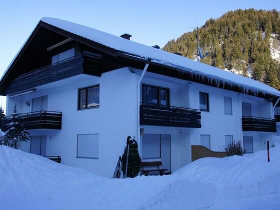 Außenansicht Winter