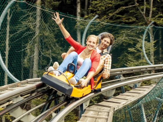 Alpsee Bergwelt mit Coaster