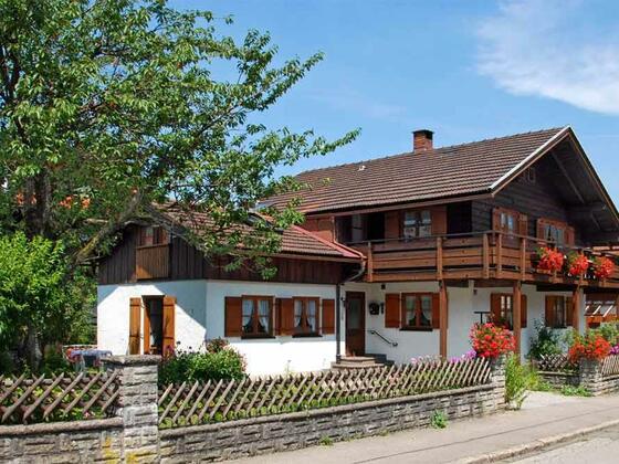 Außenansicht vom Haus