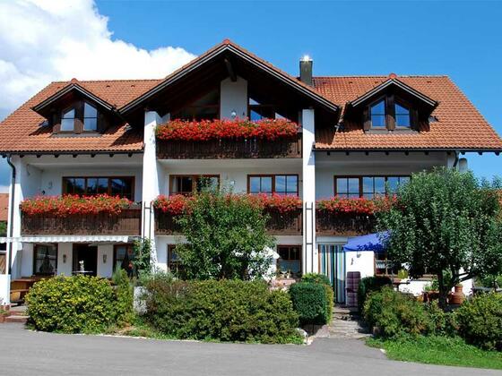 Ferienwohnungen Grüntenblick - Außenansicht