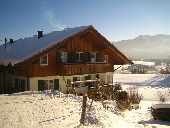 Winter im Allgäu
